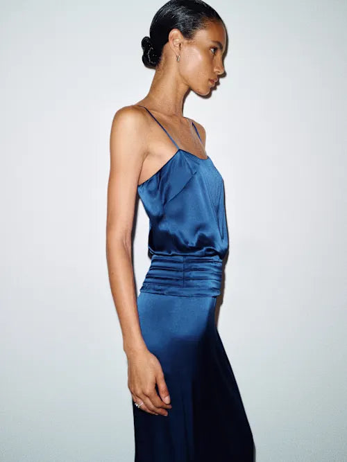 Ofelia Silk Dress
