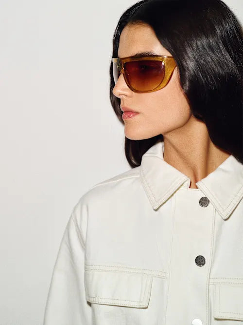 Alex Cinched Denim Jacket