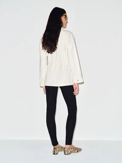 Alex Cinched Denim Jacket