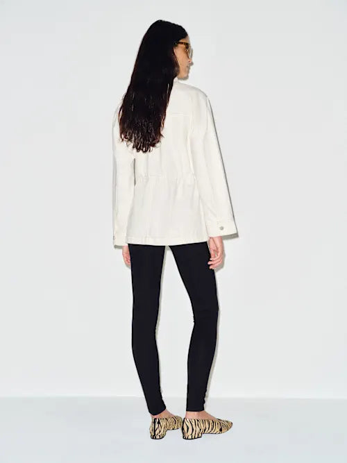 Alex Cinched Denim Jacket