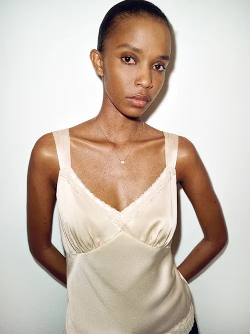 Salome Silk Top