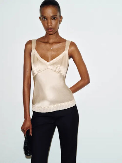 Salome Silk Top
